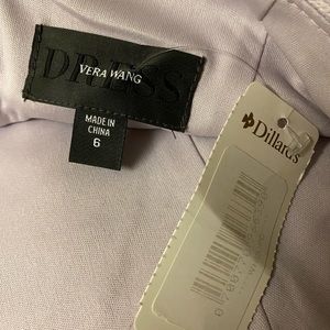 Vera Wang Lilac Dress